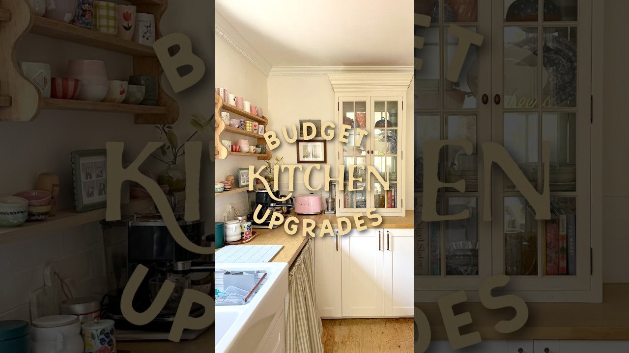 5 Kitchen Upgrades on a Budget