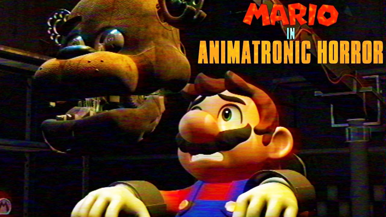 MARIO MEETS A GRUESOME END *ALL NEW* MARIO IN ANIMATRONIC HORROR [2 NIGHT DEMO] PART 2