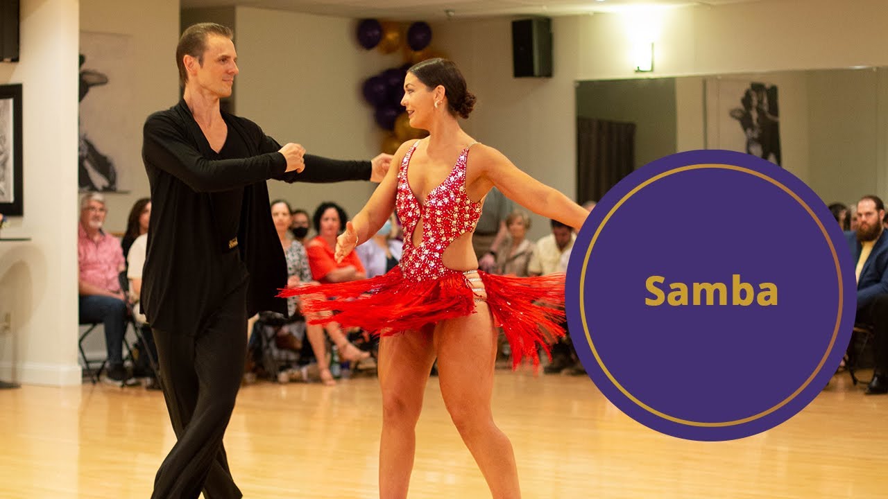 Samba Show Dance at Ultimate Ballroom Dance Studio