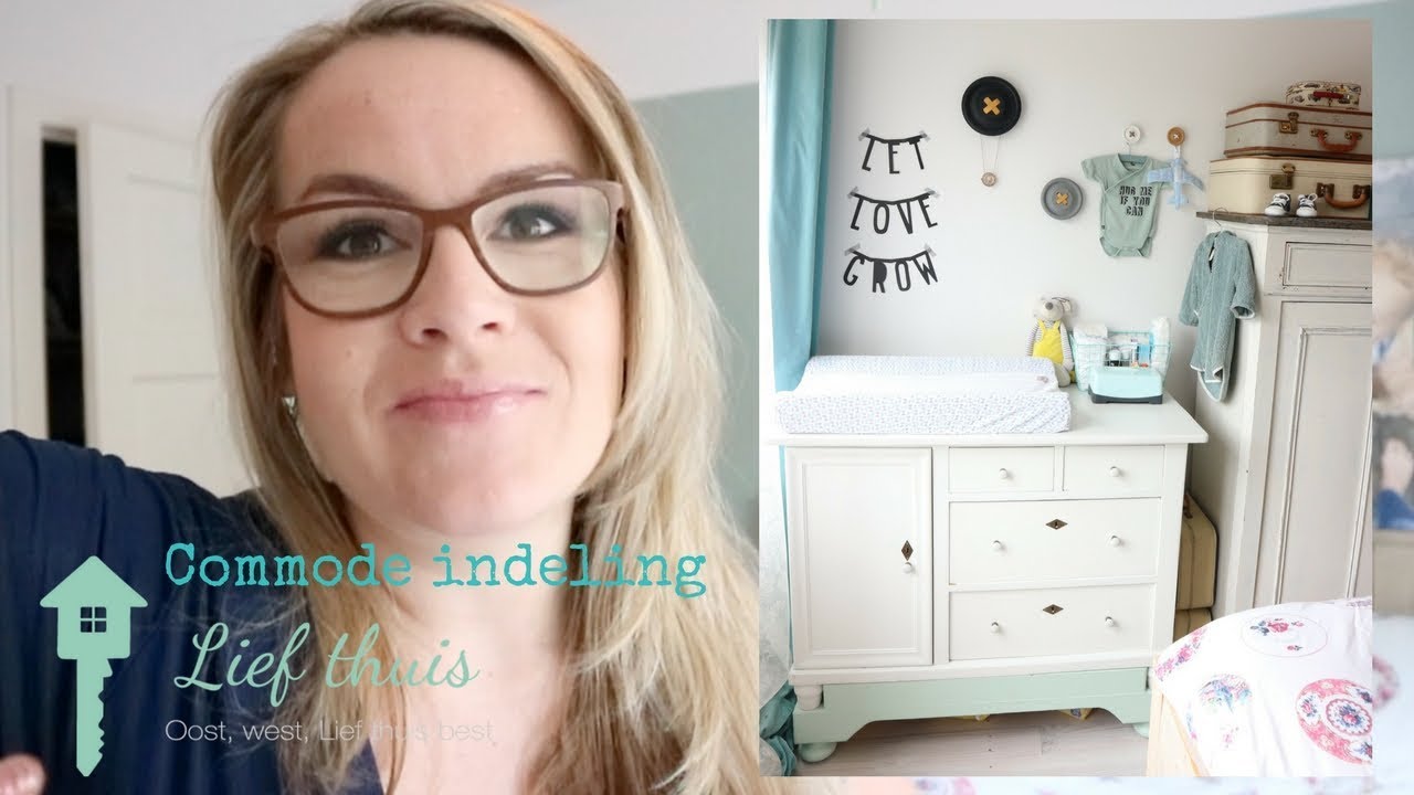 Wat zit er in onze commode - Commode indeling