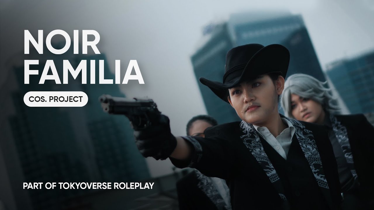 TNF PROJECT COSPLAY | Tokyo Noir Familia x Tokyo Verse GTA V Roleplay