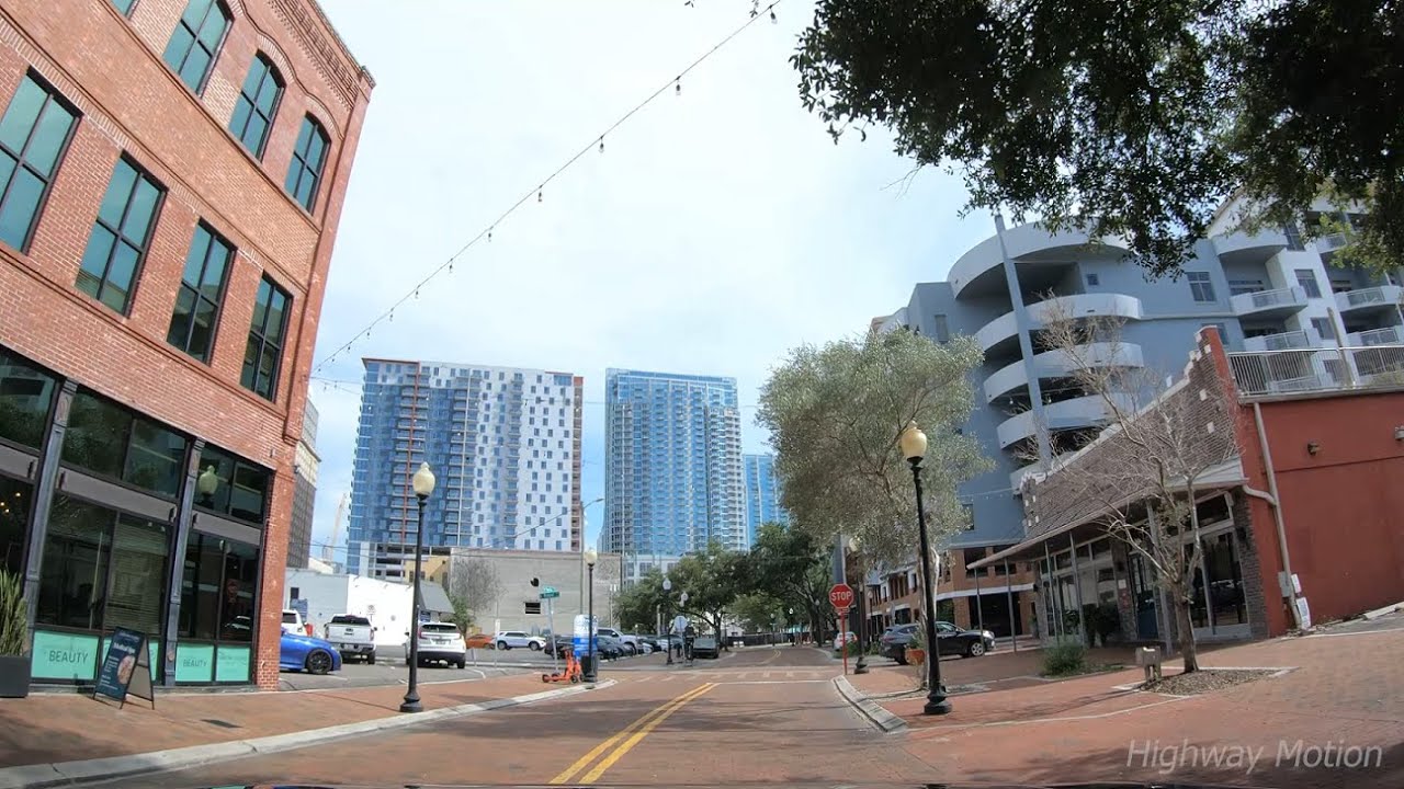 Franklin Street - Tampa, Florida