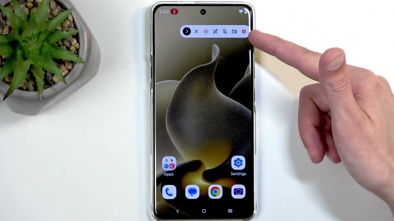 MOTOROLA Signature Record Screen：如何录制屏幕
