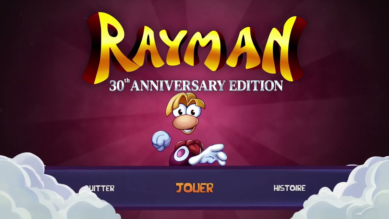 Et si on fêtait les 30 piges de RAYMAN