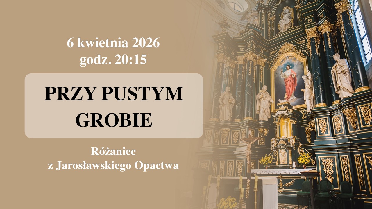 #Codzienny r&oacute;żaniec z Radiem FARA (poniedziałek 6 kwietnia 2026) #naŻywo