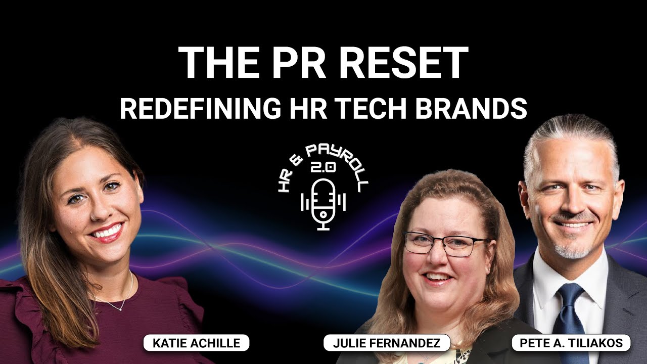 The PR Reset Redefining HR Tech Brands