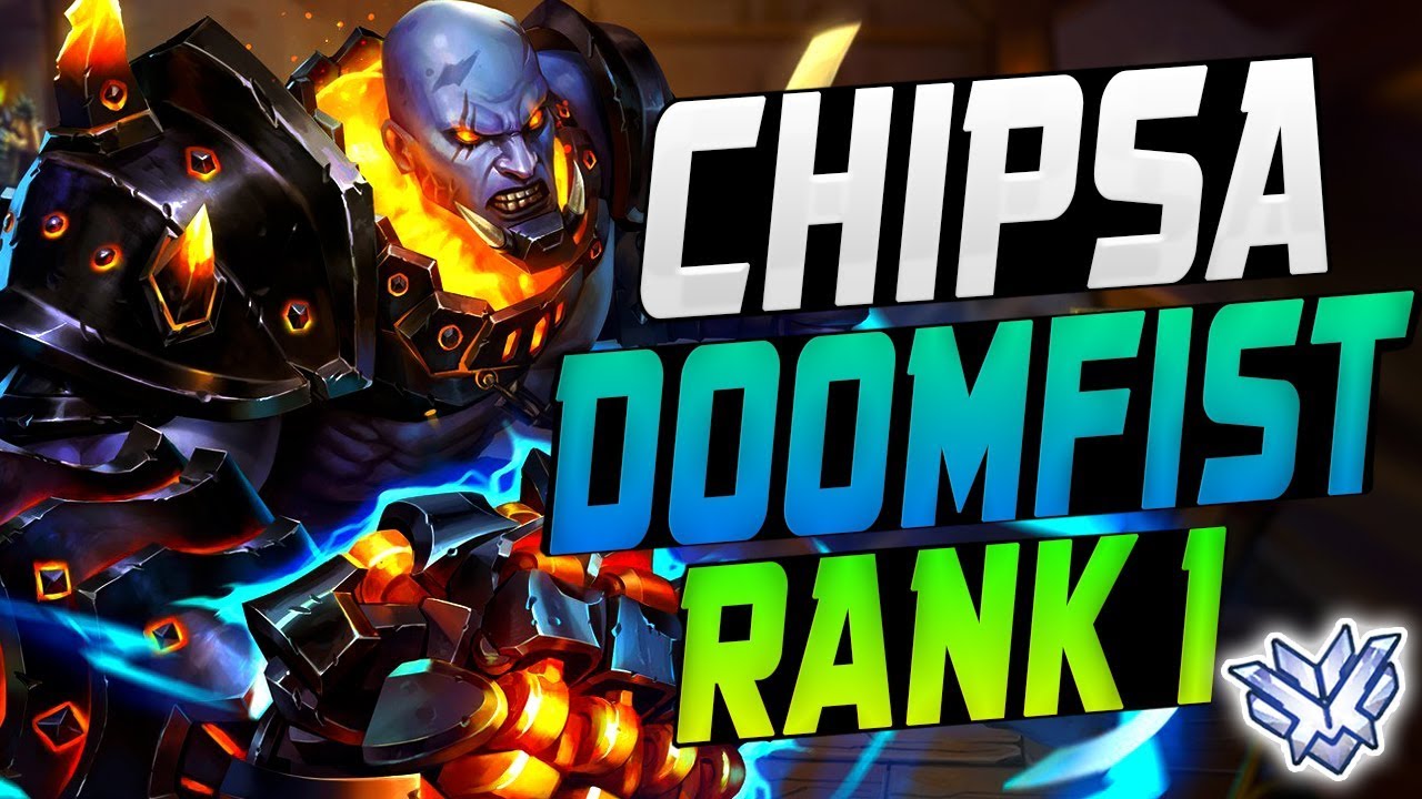 CHIPSA PRO DOOMFIST! [ OVERWATCH SEASON 9 TOP 500 ]