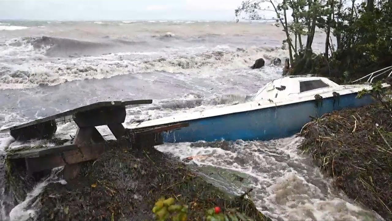 Storm Babet batters southern Denmark | AFP
