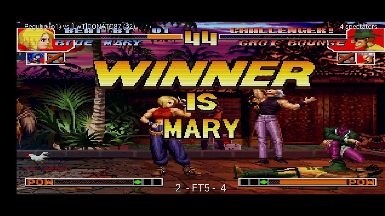 Kof 97 Peguo Vs Donato87 