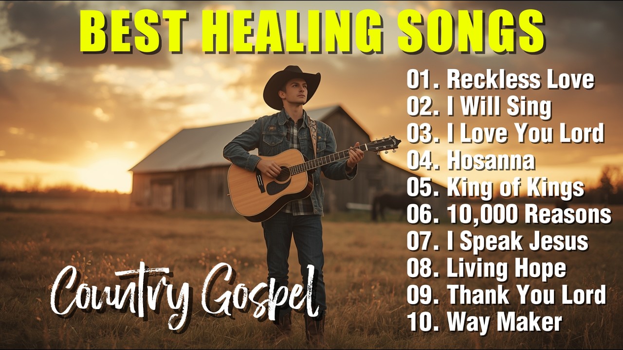 Reckless Love – Country Gospel Worship Song | Christian Praise About God’s Love, Grace & Redemption