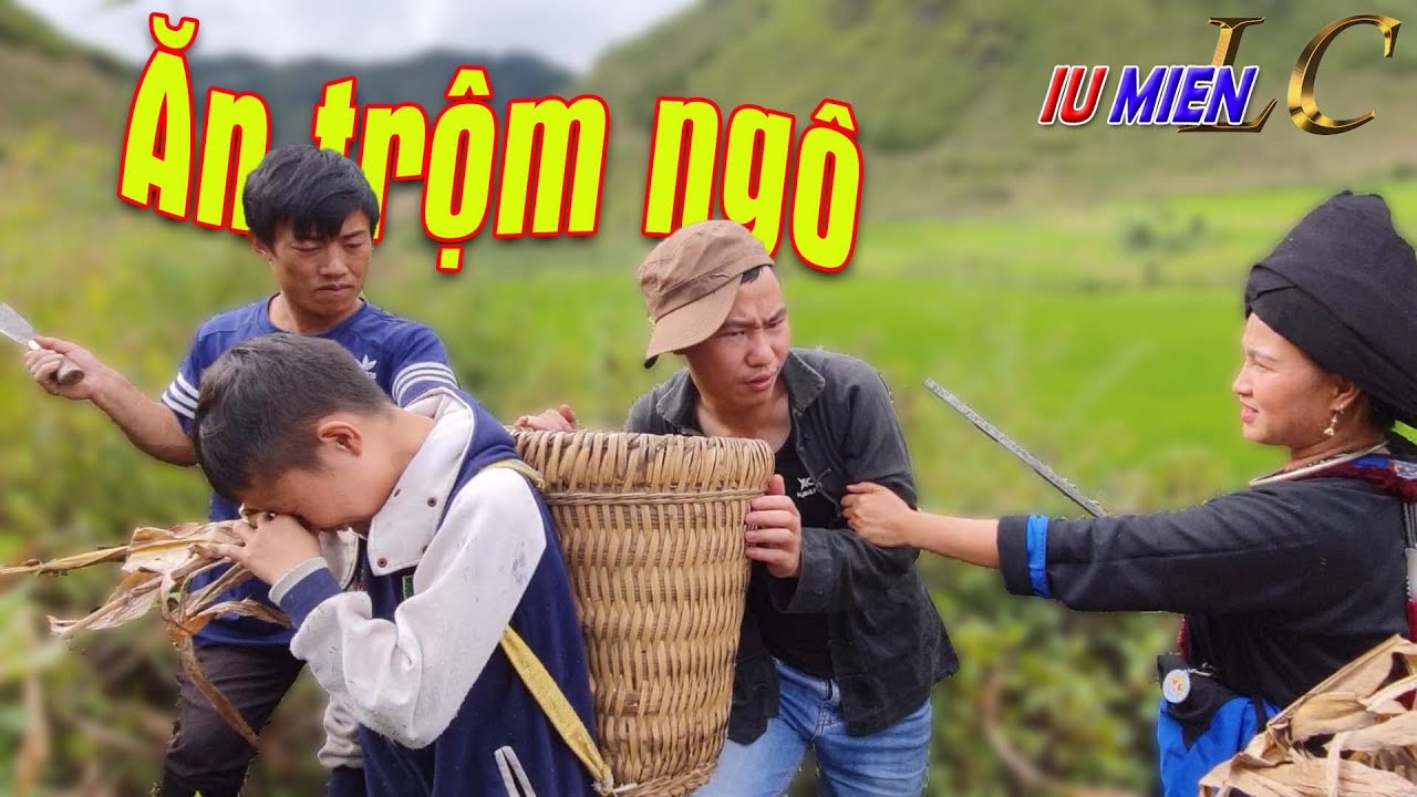 Iu Mien Phim - Hai Anh Hề Đi Trộm Ngô Và Cái Kết / Iu Mien VTV
