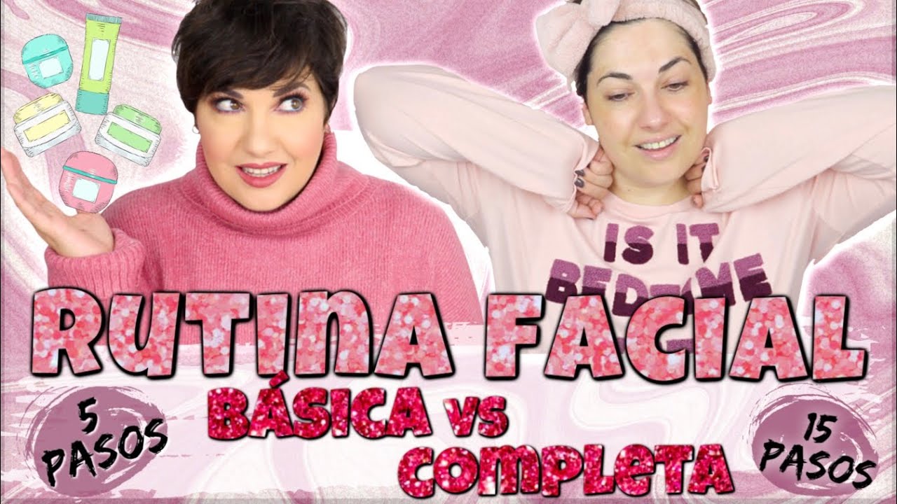 RUTINA FACIAL EN 2 MINUTOS VS 20 MINUTOS  -ANTIARRUGAS Y LUMINOSIDAD  ♥️⎥Monica Vizuete