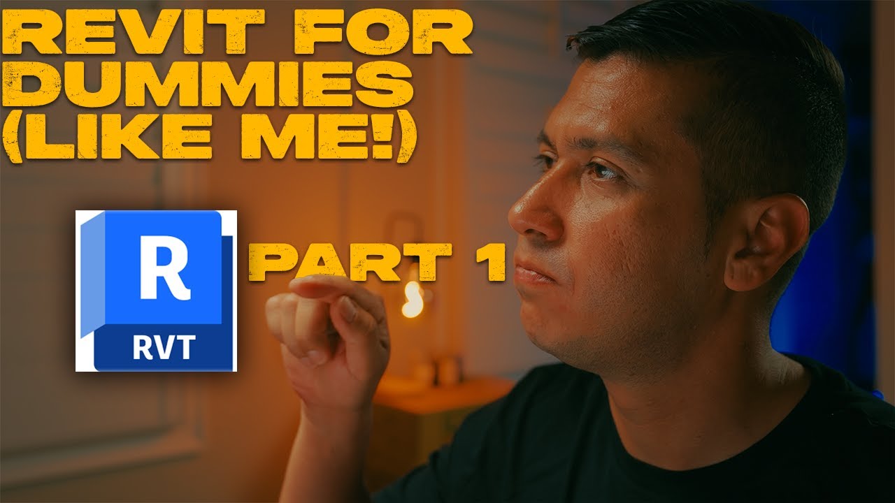 REVIT FOR DUMMIES (like me!) - Part 1