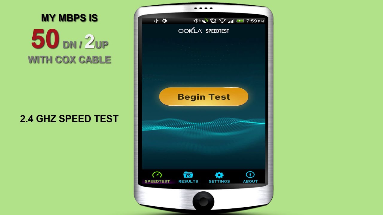 Testing 5 GHZ vs 2.4 GHZ Wifi Speeds