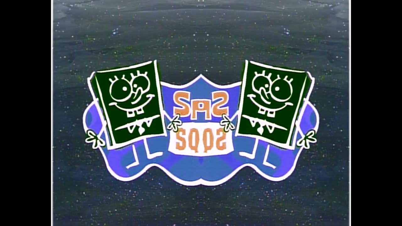 (NEW EFFECT) Spongebob Intro In Bad CoNfUsIoN