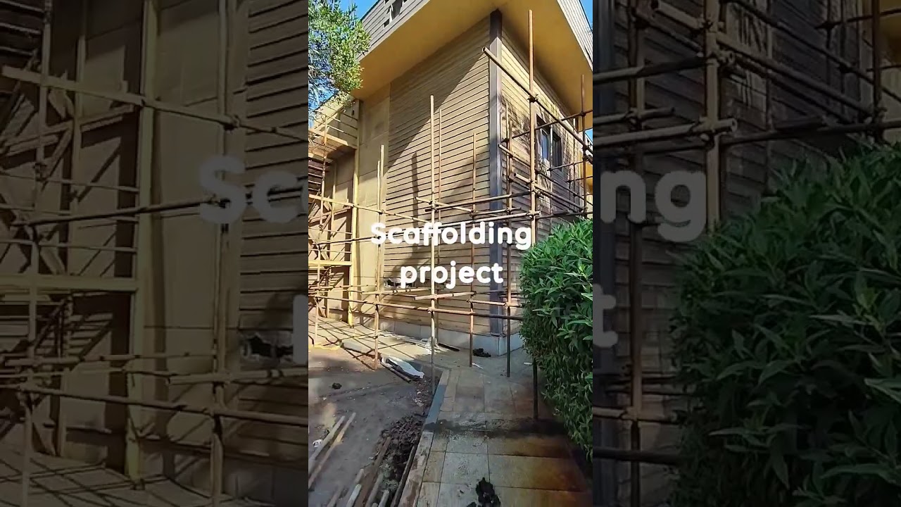 # Scaffolding         is the calculation method in the form of volume #armwrestling #concrete #bend