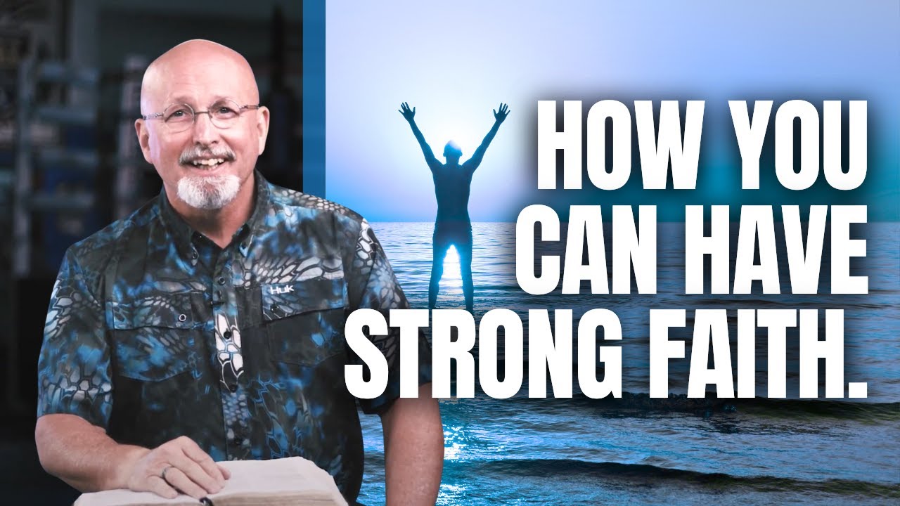 How to Walk by Faith: Episode 16 | How You Can Have Strong Faith. | Fight To Win TV
