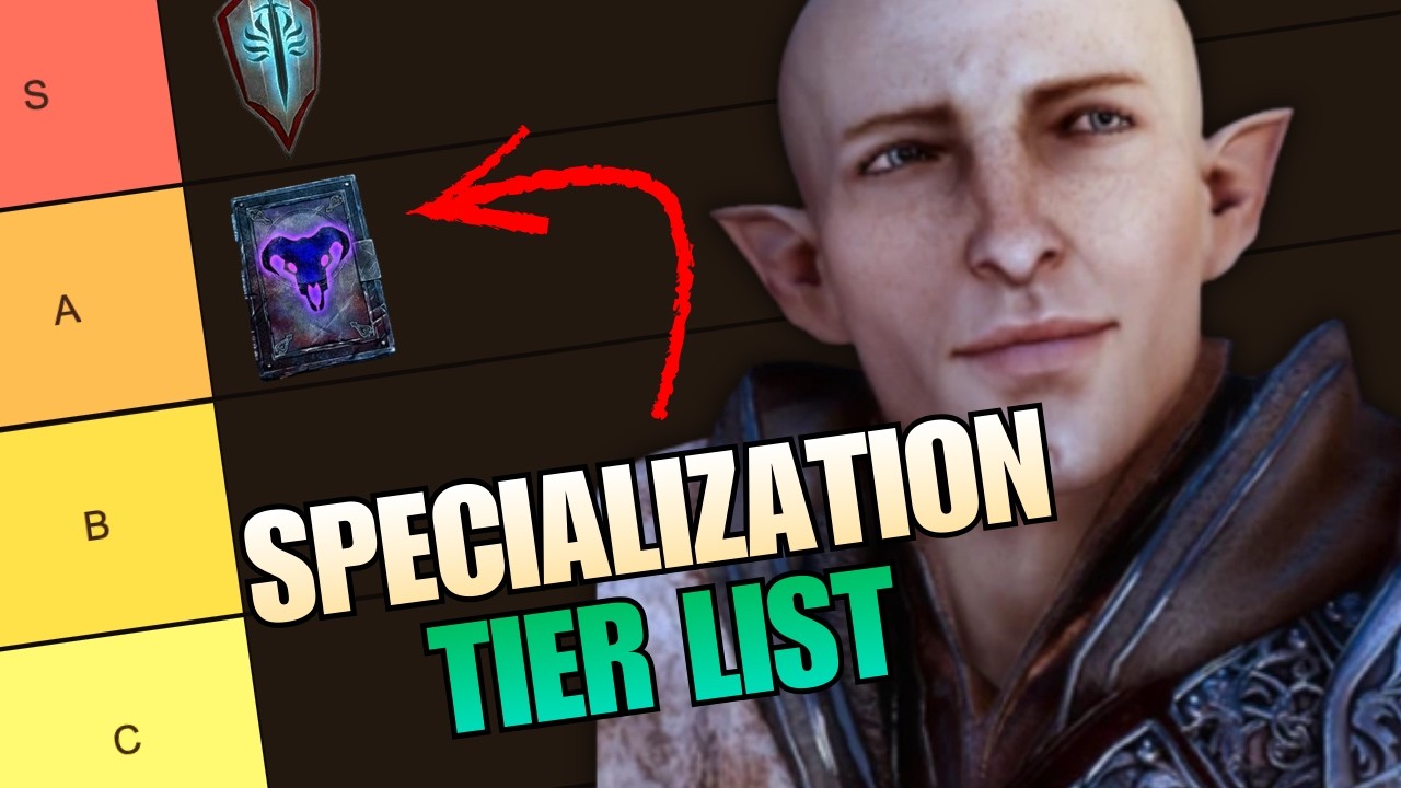 ВСЕ СПЕЦИАЛИЗАЦИИ РЕЙТИНГОВЫЕ | DRAGON AGE INQUISITION | NIGHTMARE