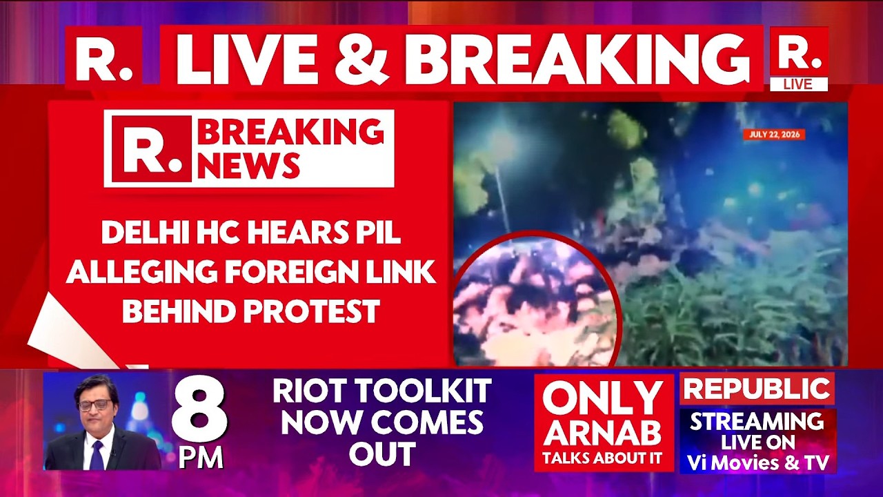 BREAKING LIVE: Delhi High Court Hears PIL Alleging Foreign Funding Behind NEET Protest