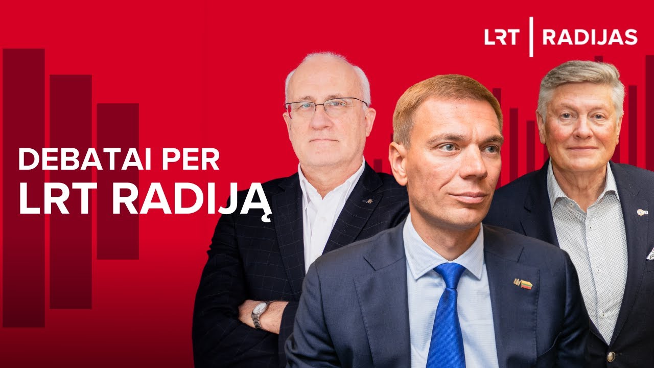 Kandidatų į EP debatai per LRT RADIJĄ | 2024-05-29
