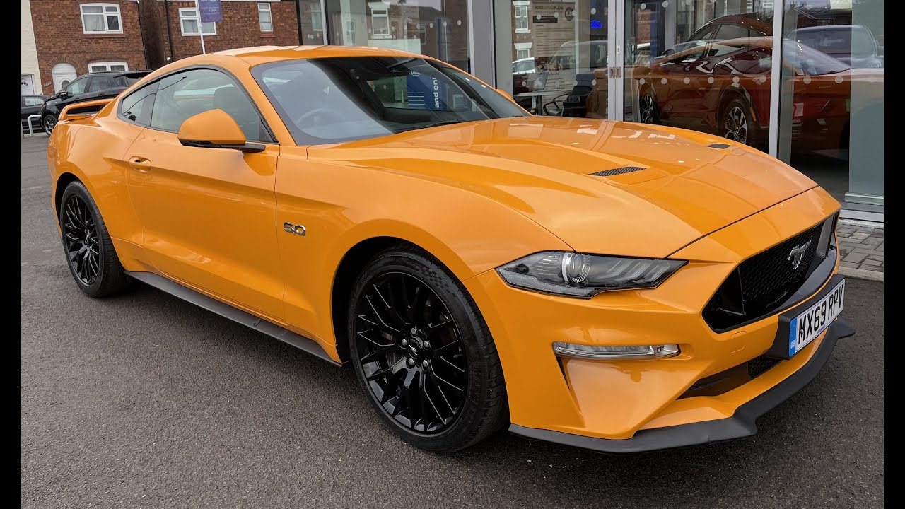 Mustang 5.0 GT Fastback 2dr