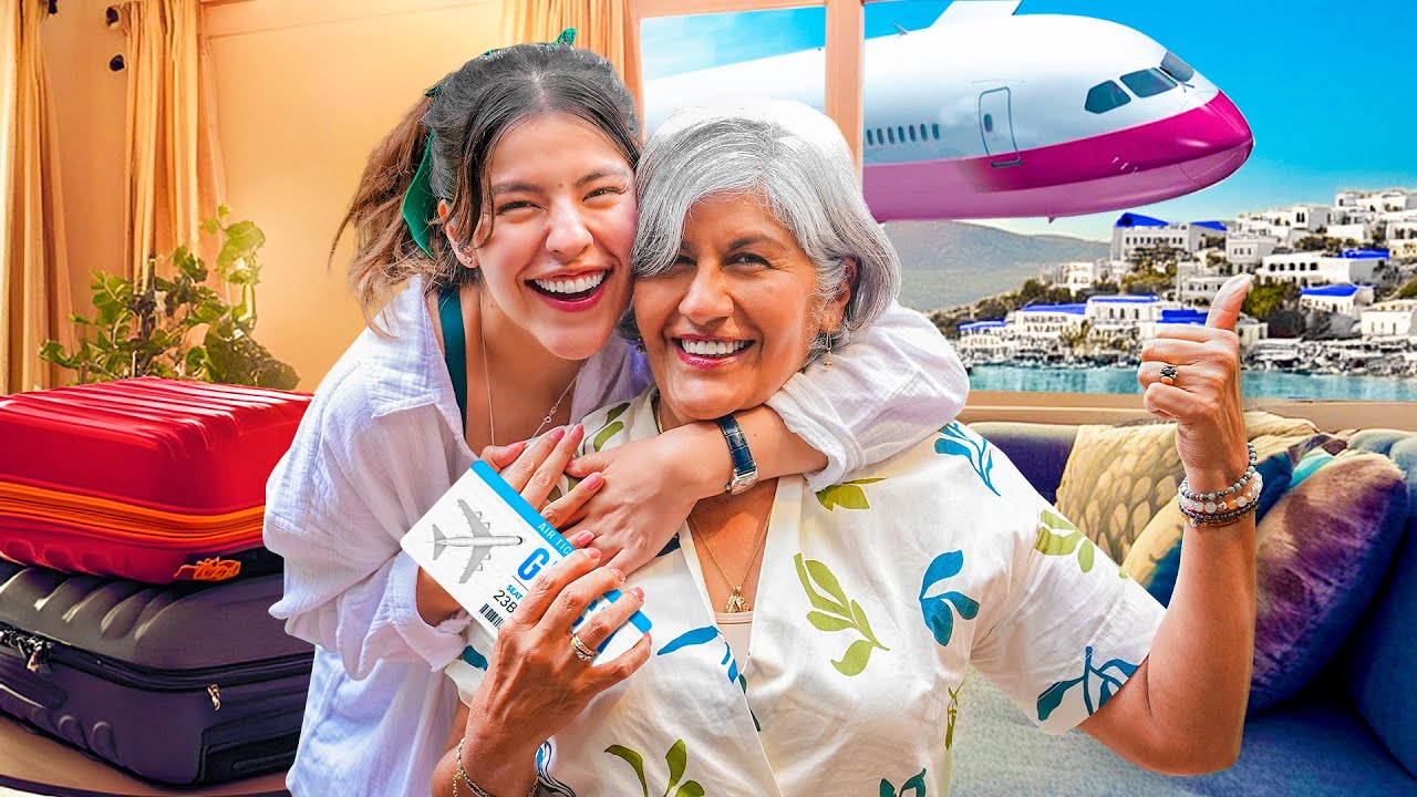 EURO-VIAJE SORPRESA PARA MAMÁ | LOS POLINESIOS