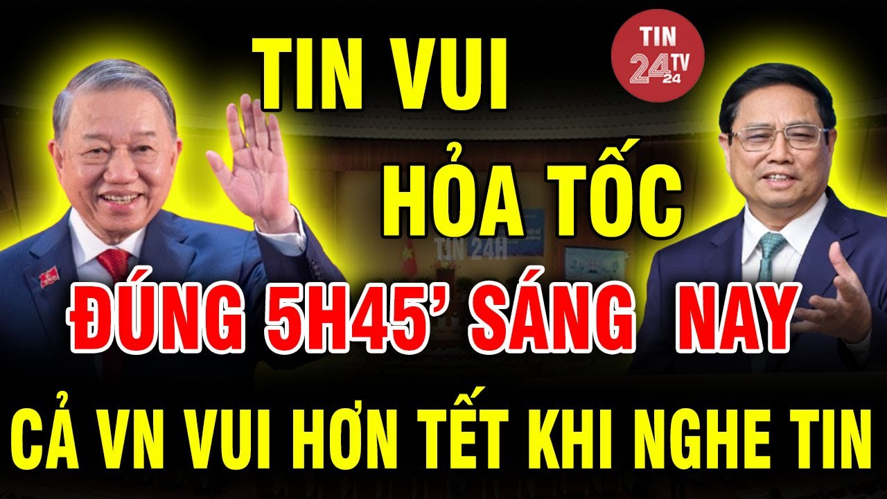 Tin tức 24h mới nhất ngày 11/02/2026✈️Tin Nóng Chính Trị Việt Nam ✈️#tin24tv