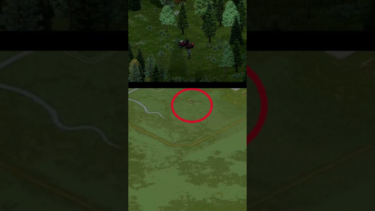 База в центре внимания: Секретная военная база #gaming #projectzomboid #games #zomboid #Base #goodbase