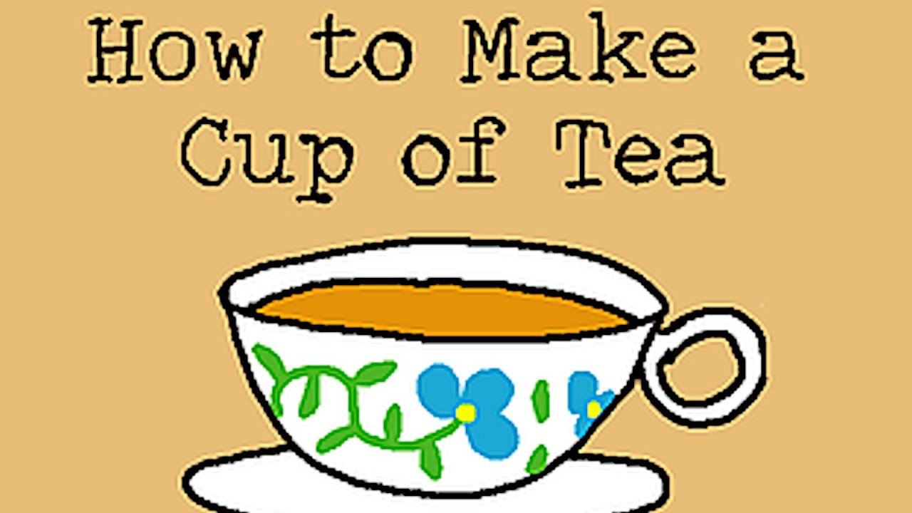 How To Make A Cup Of Tea - Make Normal Tea In A Horror Game possibly That Teaches How To Make Tea