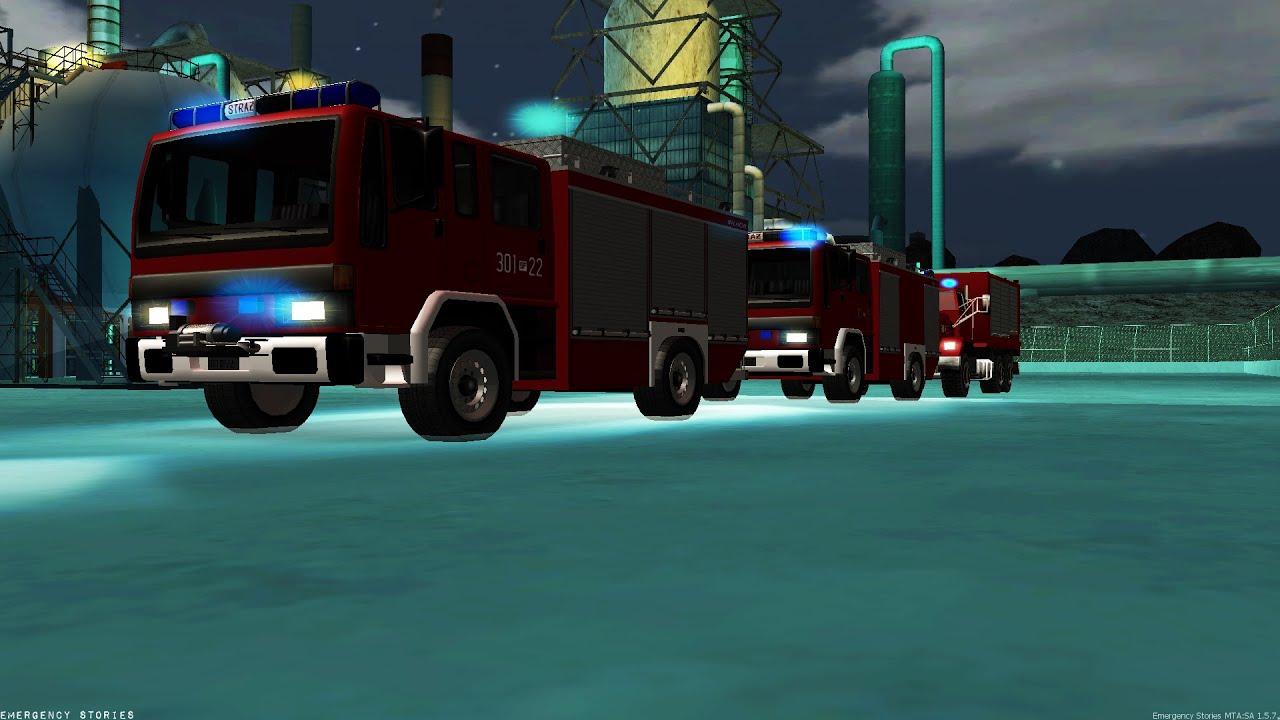 Promo - Państwowa Straż Pożarna | Emergency Stories #MTA #GTA