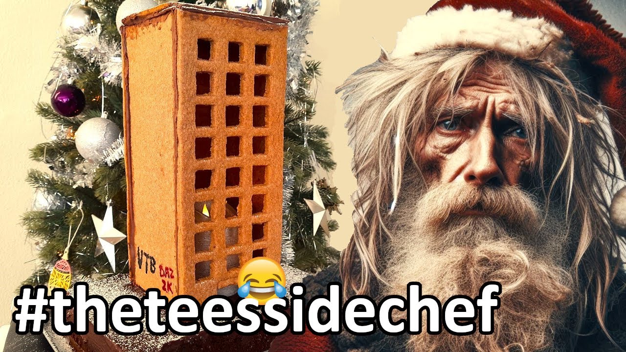 CHRISTMAS 2025! A Sad Christmas Gingerbread House Because F%*K Tradition And F&*K Christmas
