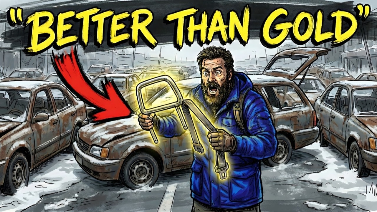 The 7 Things in Every Dead Car That Could Save Your Life (Most People Miss This)