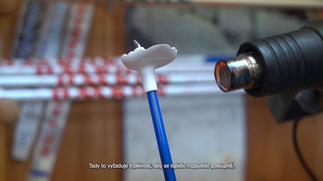 HAAKON - Návod na výměnu košíčků