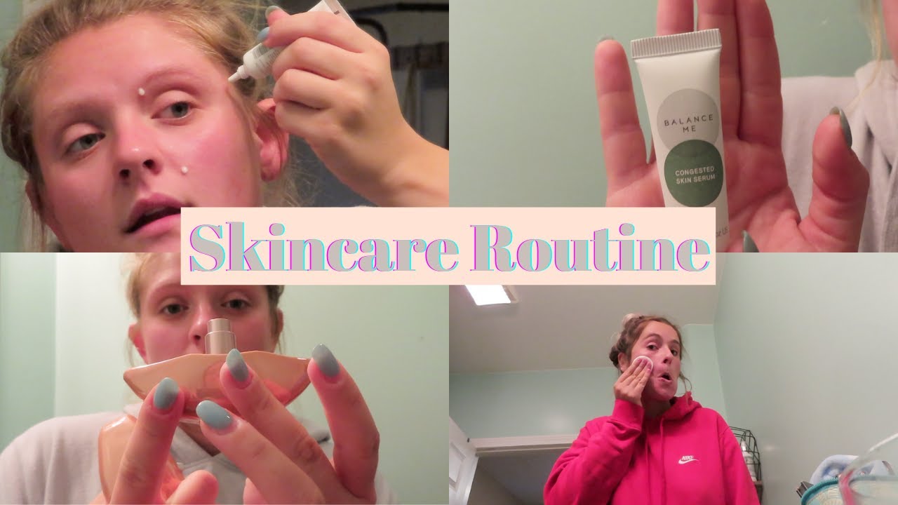 Skin Care Routine & KKW Unboxing!!!