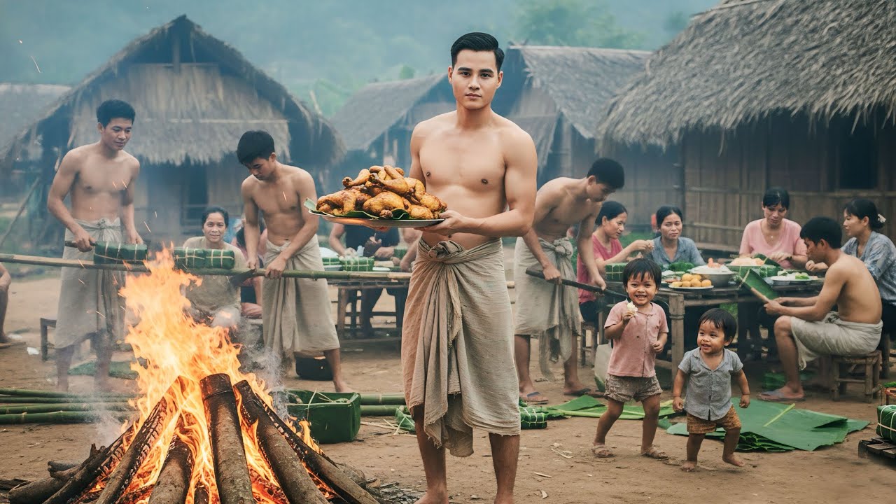 ĐÁM GIỖ MIỀN TÂY Nấu Nướng Rộn Ràng Thắt Chặt Tình Thân | Vietnamese Food | Nguyễn Huy & Nguyễn Điền