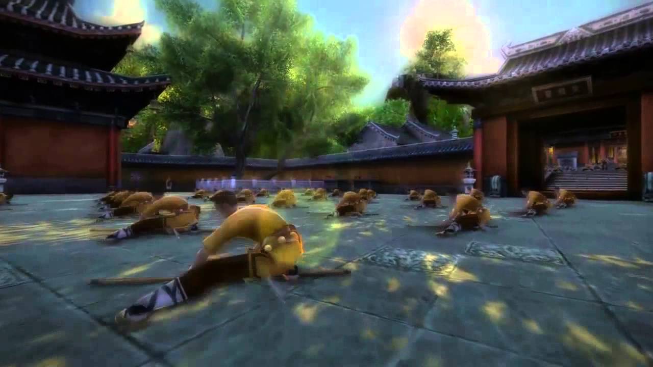 Age of Wushu - Shaolin School Trailer