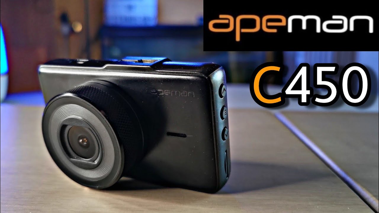 un Auto pi&ugrave; SICURA?? DashCam Apeman C450!