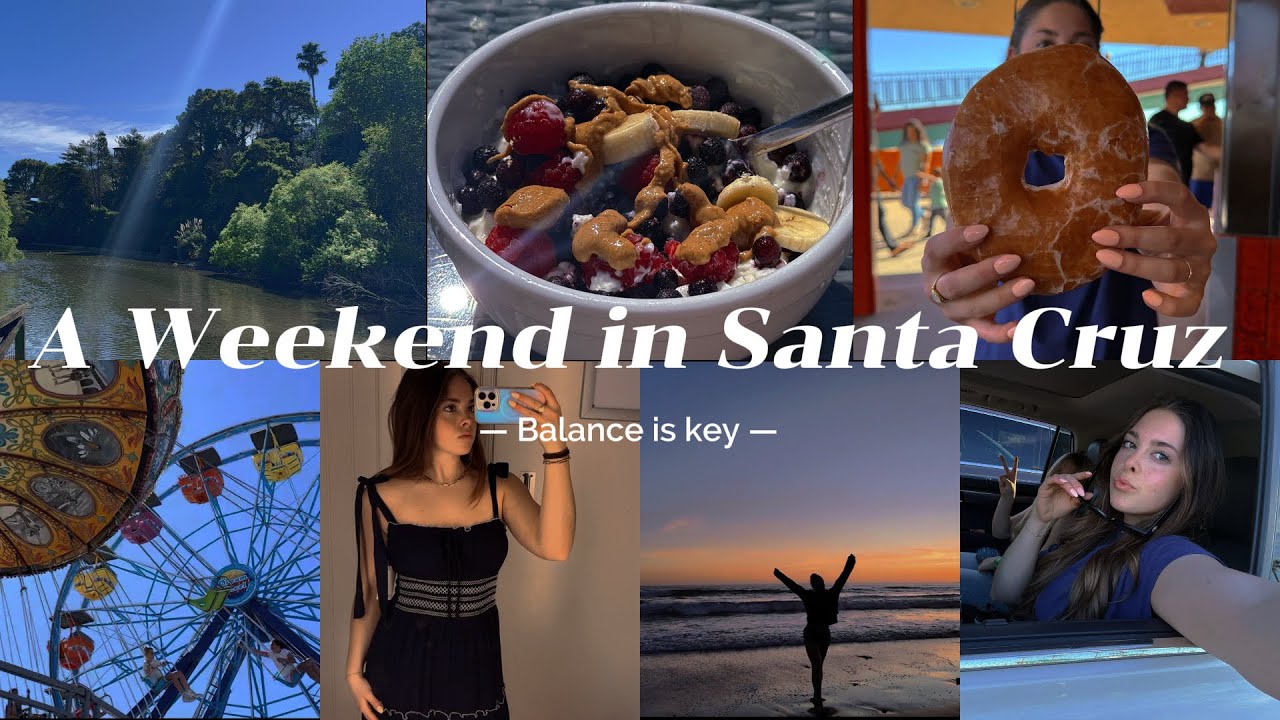 A WEEKEND IN CALI: traveling as a senior, beach day, balance, lifestyle, sunshine