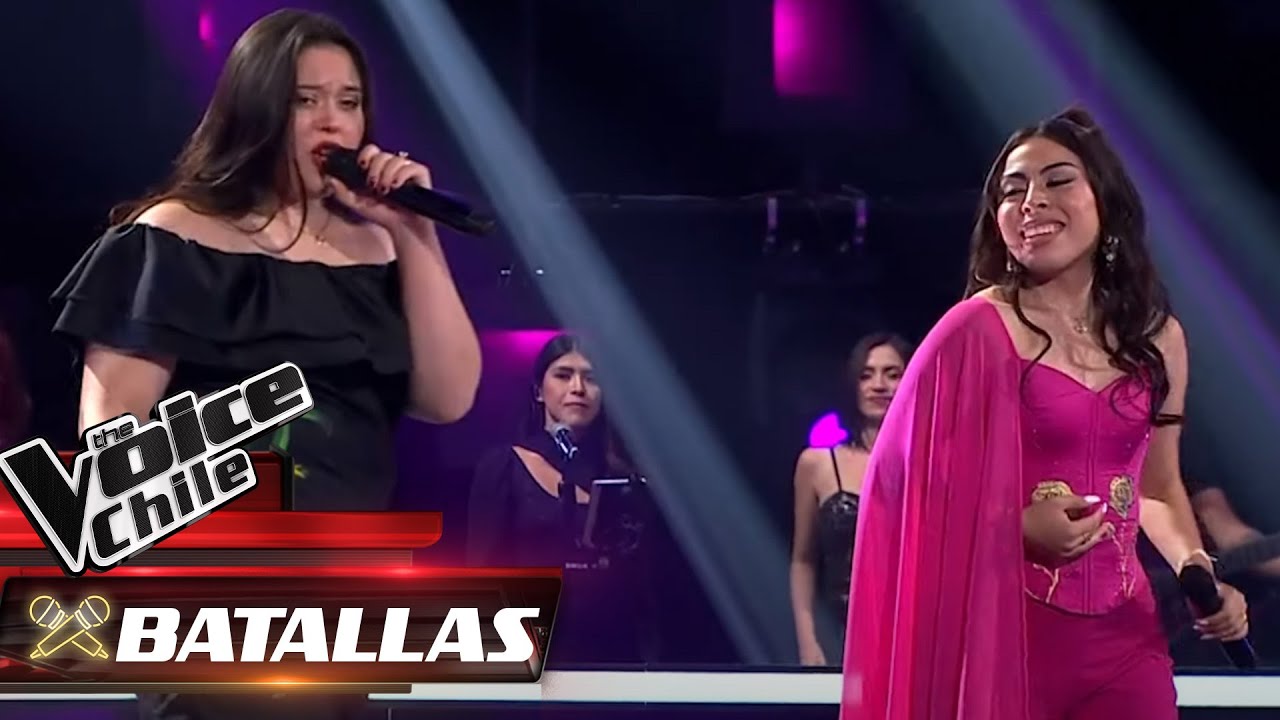 Jessmin Ángel Sola vs. Natalia Araneda - De los besos que te di | Batallas | The Voice Chile