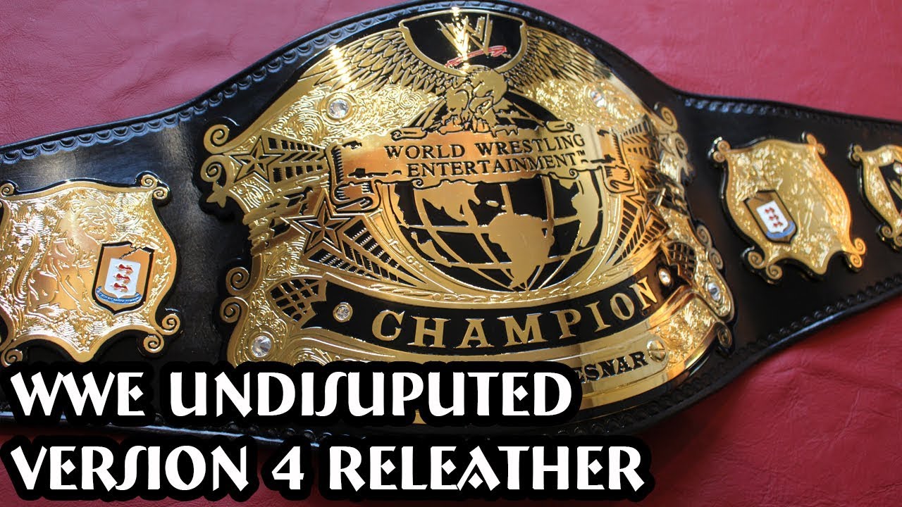 WWE Undisputed V4 Replica Belt Releather