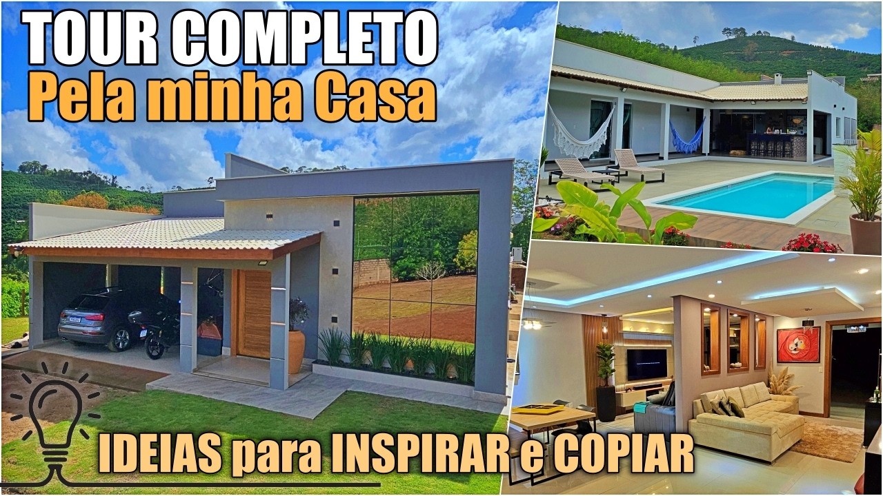 TOUR PELA MINHA CASA ATUALIZADO 2026: O resultado final!