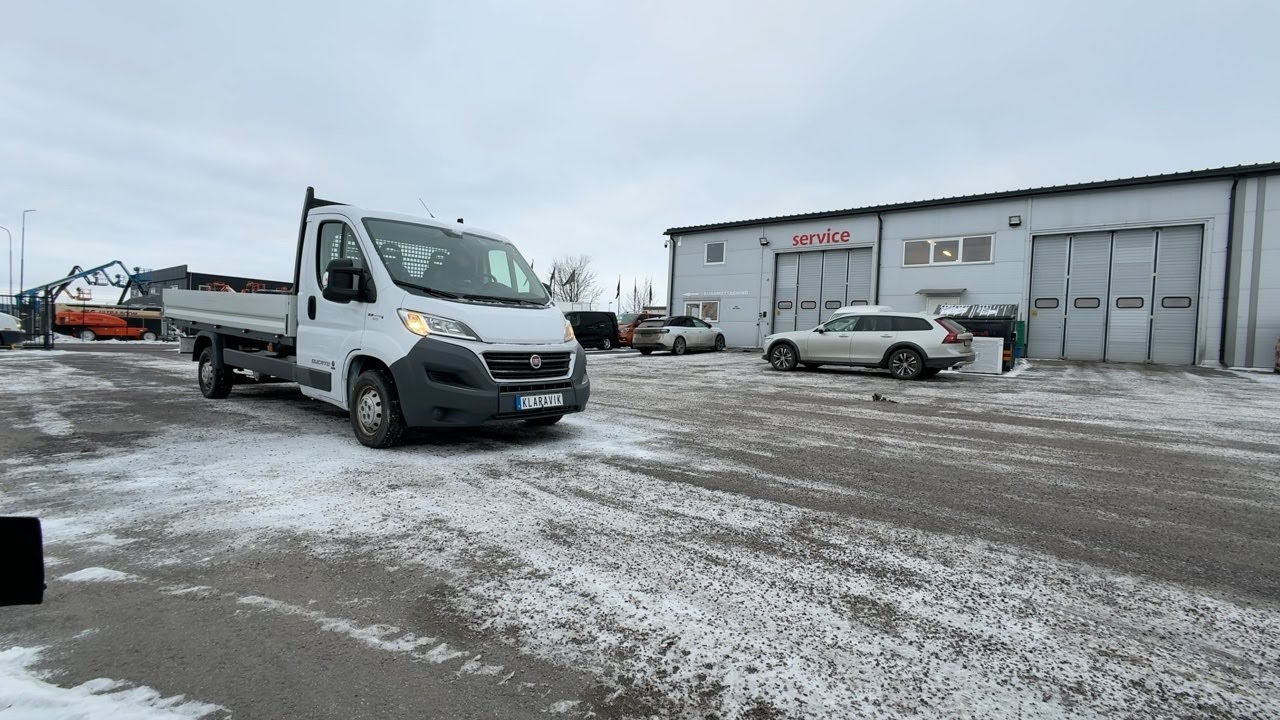 Köp Pickup Fiat Ducato Cab 35 på Klaravik