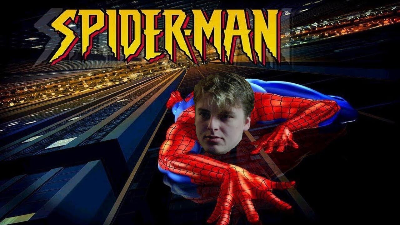 MY CHAT IS THIRSTY - Spider-Man