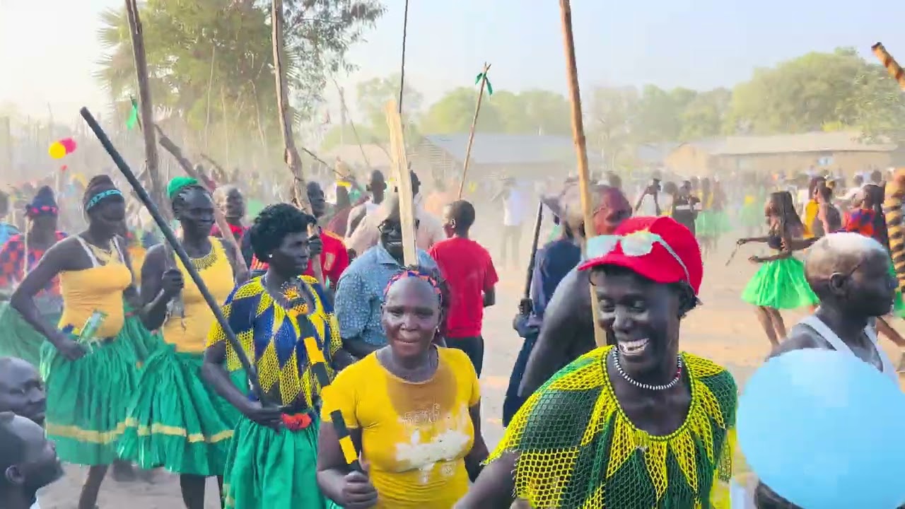 Otuho traditional Dance Hiyala (Ekanga)