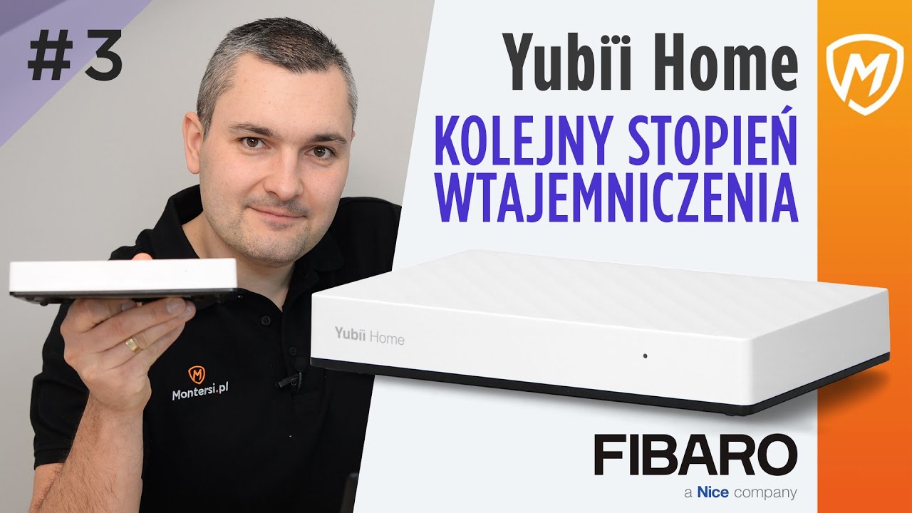 Centrala FIBARO Yubi Home - obsługa, lokalizacja i zmiana danych logowania #3