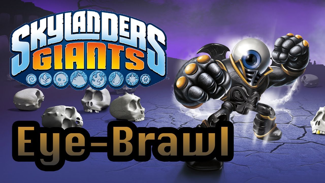 Skylanders Giants: Eye-Brawl - Full Review [HD]
