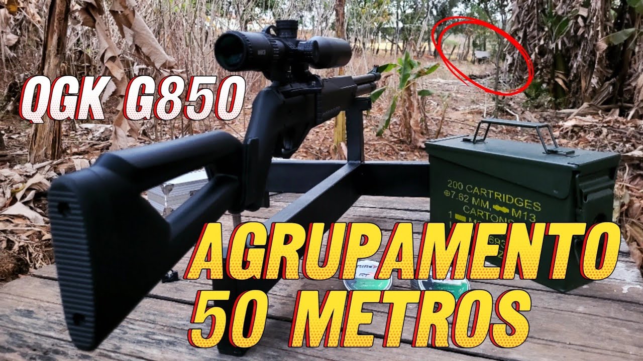PCP QGK G850 (Agrupamento 50mts) Umarex iconix