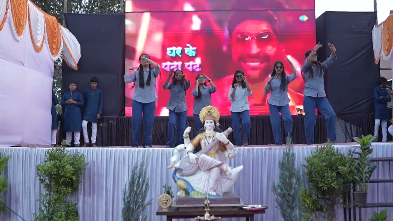 CLASS 7 & 9 GIRLS # TRENDING DANCE 2