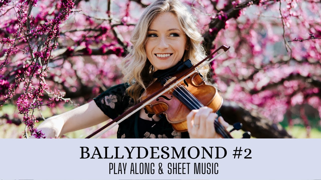 Ballydesmond #2 - Fiddle - Play Along & Sheet Music