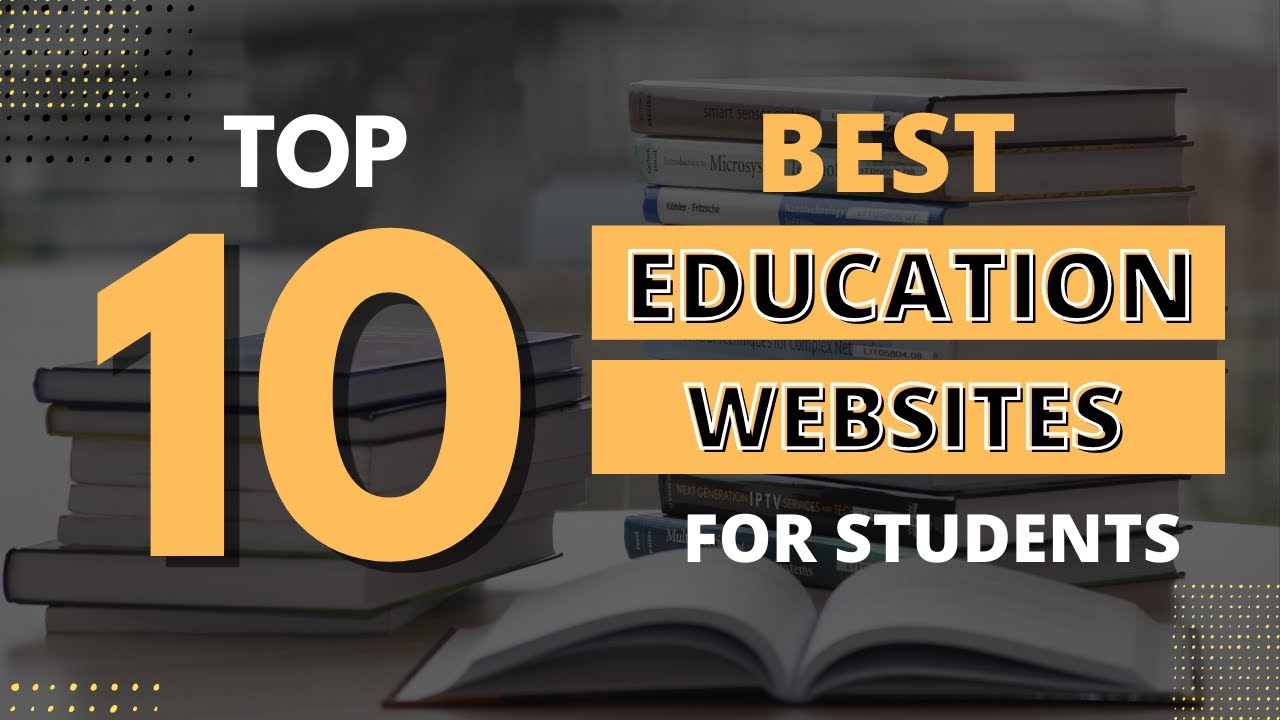 TOP 10 EDUCATION WEBSITES TO TEACH YOU FOR FREE | FREE EDUCATION WEBSITES FOR STUDENTS